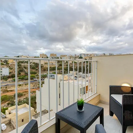Stylish 1br Meridian In St Julians By 360 Estates *