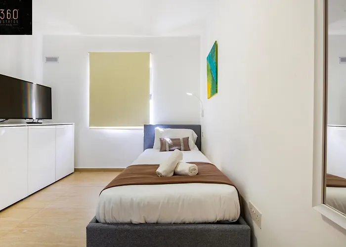 Stylish 1br Meridian In St Julians By 360 Estates San Ġiljan