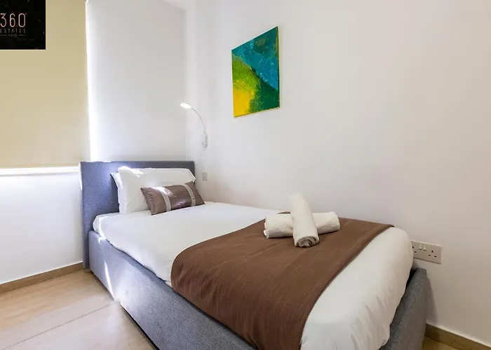 Stylish 1br Meridian In St Julians By 360 Estates * San Ġiljan
