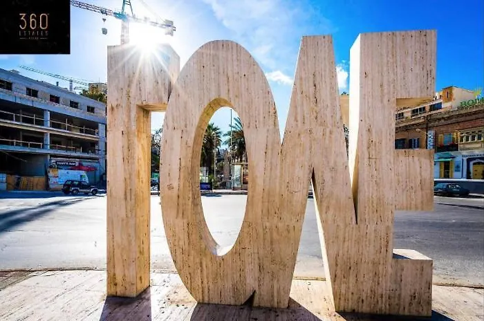 Stylish 1br Meridian In St Julians By 360 Estates San Ġiljan