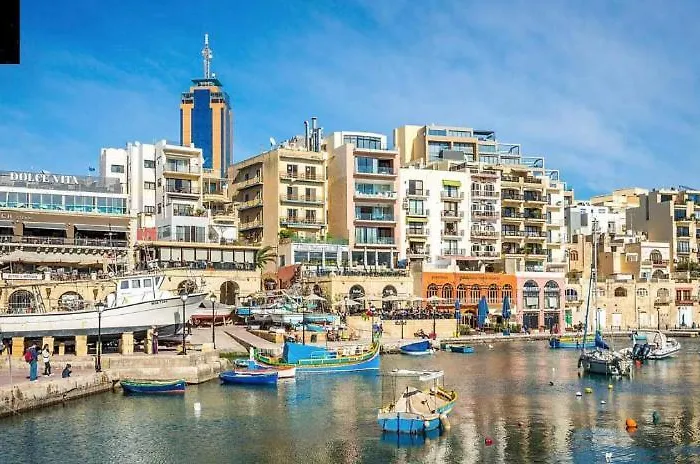 Stylish 1br Meridian In St Julians By 360 Estates