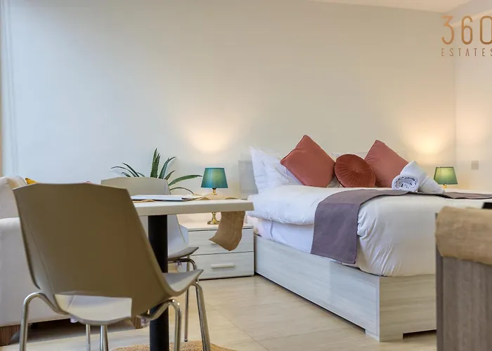 Appartement Stylish 1br Meridian In St Julians By 360 Estates