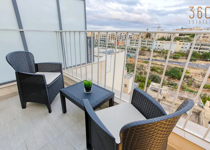 Stylish 1br Meridian In St Julians By 360 Estates Appartement *