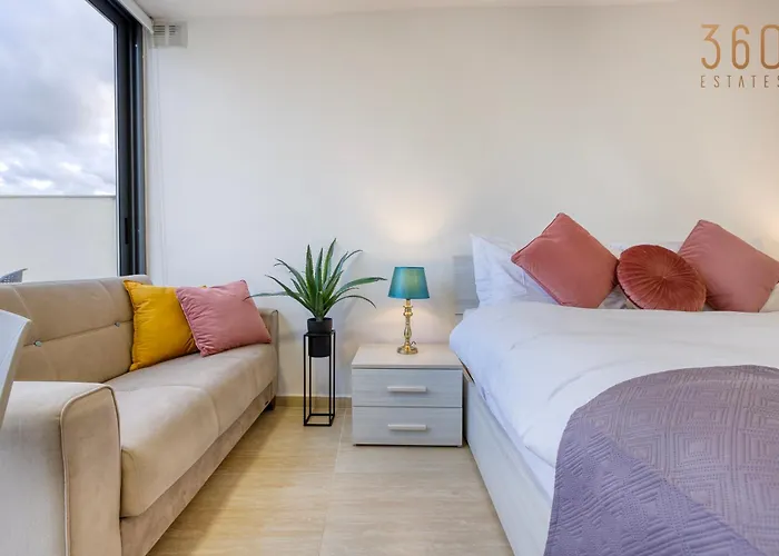 Stylish 1br Meridian In St Julians By 360 Estates