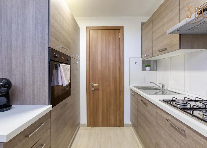 Stylish 1br Meridian In St Julians By 360 Estates Appartement *