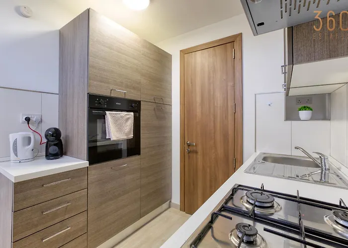 Stylish 1br Meridian In St Julians By 360 Estates Appartement San Ġiljan
