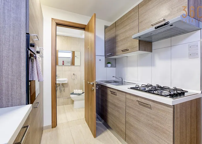 Stylish 1br Meridian In St Julians By 360 Estates San Ġiljan