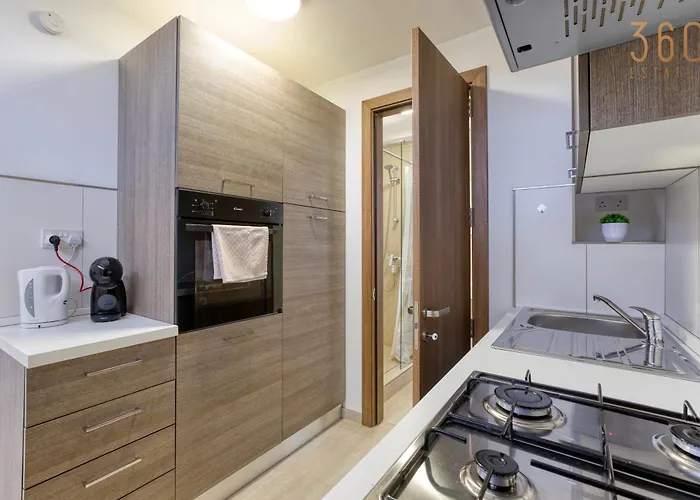 Stylish 1br Meridian In St Julians By 360 Estates *