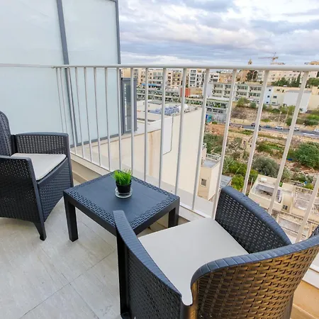 Stylish 1br Meridian In St Julians By 360 Estates Apartmán *
