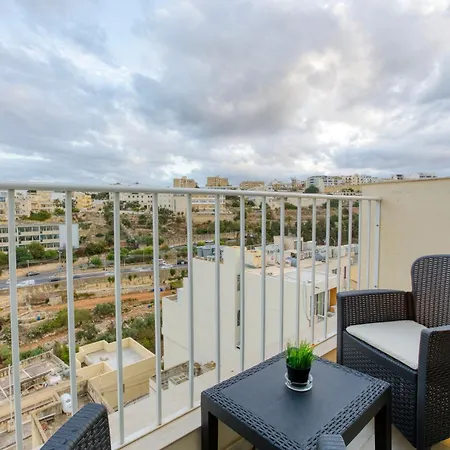 Lägenhet Stylish 1br Meridian In St Julians By 360 Estates