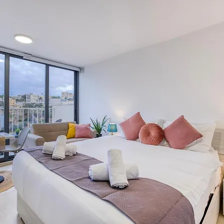 Stylish 1br Meridian In St Julians By 360 Estates *