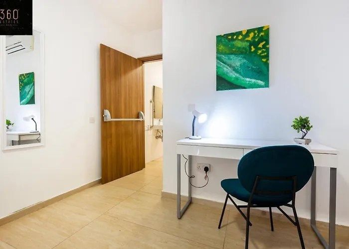 Stylish 1br Meridian In St Julians By 360 Estates Апартаменты