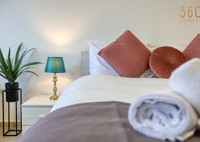 Stylish 1br Meridian In St Julians By 360 Estates * Сент Джулианс