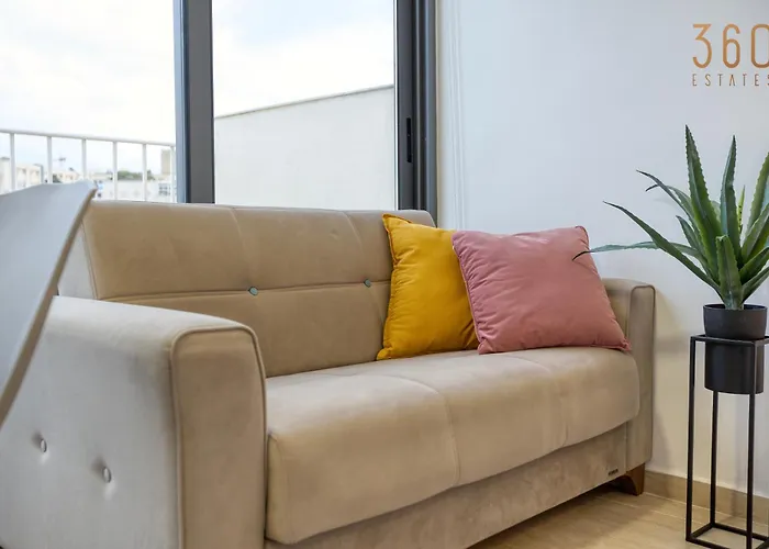 Stylish 1br Meridian In St Julians By 360 Estates Апартаменты