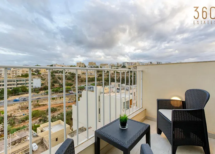 Stylish 1br Meridian In St Julians By 360 Estates *