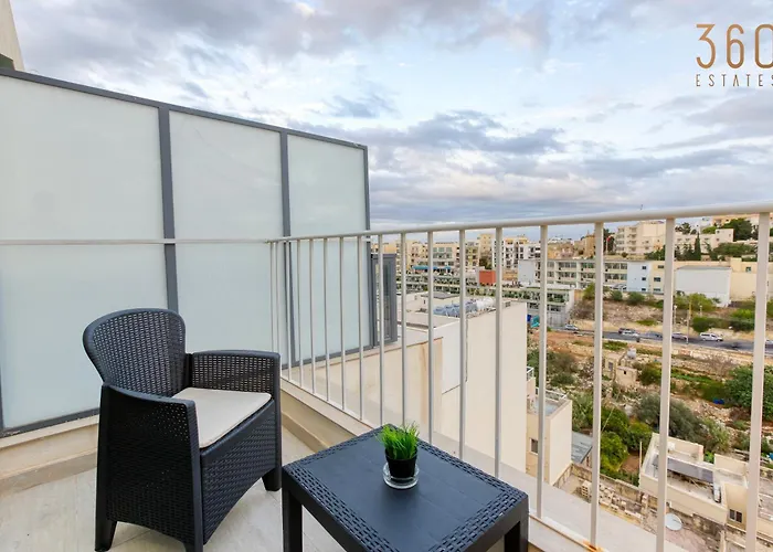 Stylish 1br Meridian In St Julians By 360 Estates