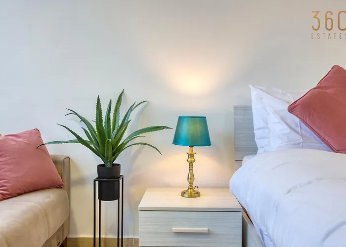 Апартаменты Stylish 1br Meridian In St Julians By 360 Estates Сент Джулианс