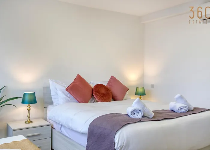 Stylish 1br Meridian In St Julians By 360 Estates * Сент Джулианс