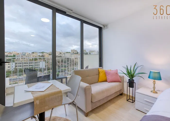 Stylish 1br Meridian In St Julians By 360 Estates Апартаменты