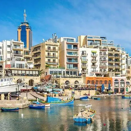 Stylish 1br Meridian In St Julians By 360 Estates