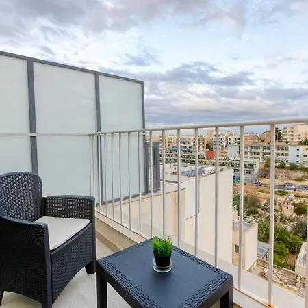 Stylish 1br Meridian In St Julians By 360 Estates