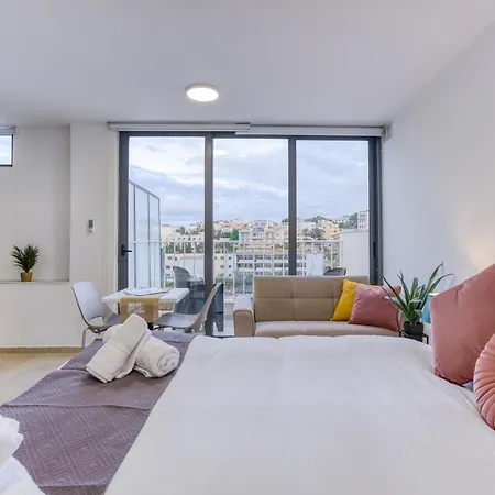 Stylish 1br Meridian In St Julians By 360 Estates San Ġiljan